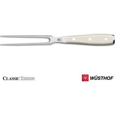 Wüsthof Classic Ikon créme Vidlička na maso 16 cm 4414 0 16