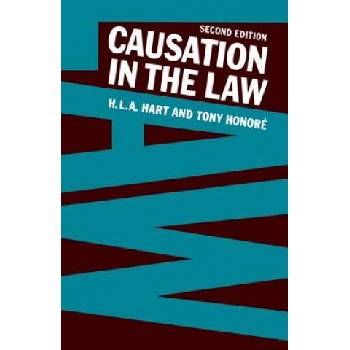 Causation in the Law | a Hart H L