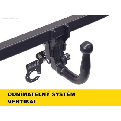 Zařízení pro nosiče kol Audi TT 14-, vertikal