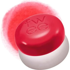 Fwee - Lip and Cheek Blurry Pudding Pot + Keyring 5g - RD01 D-Day