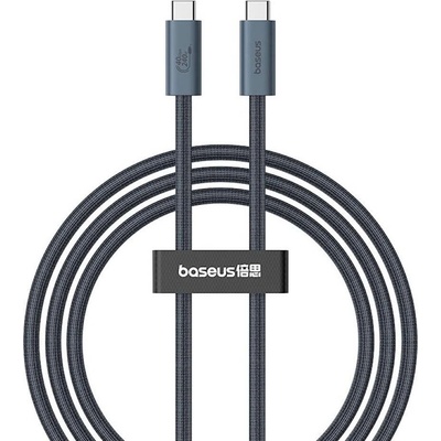 Baseus Кабел Baseus Flash (CB000068), от USB-C(м) към USB-C(м), 1m, 240W, черен (CB000068)