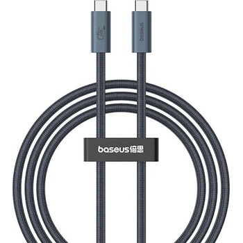Baseus Кабел Baseus Flash (CB000068), от USB-C(м) към USB-C(м), 1m, 240W, черен (CB000068)