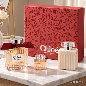 Chloé Signature L'Eau de Parfum Intense Edp 100ml + лосион за тяло 100ml + Edp 5ml (53859100) Парфюми