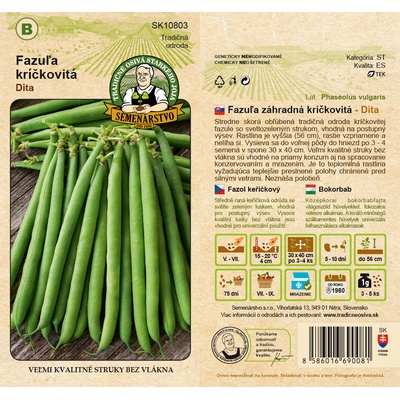 Fazuľa záhradná kríčkovitá - Dita 20g