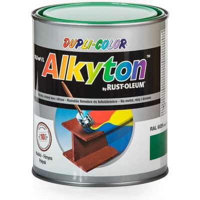 Alkyton Hladký lesk 0,75 l mátová zelená