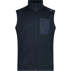 CMP Мъжки поларен елек CMP Vest Jacquard Knitted Fleece vest - B. Blue / Antracite - размер 50 (EU) (032-1213-0313)