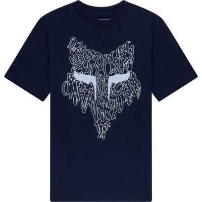 Fox Yth Slowburn Ss Tee