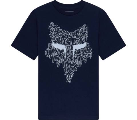Fox Yth Slowburn Ss Tee