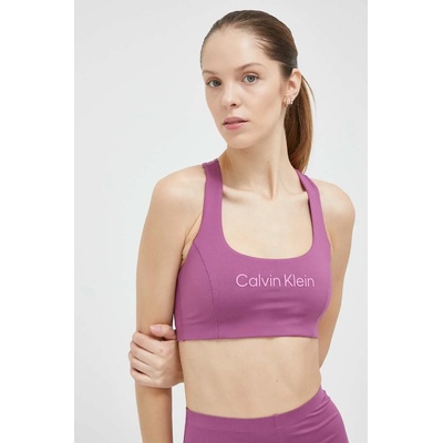 Calvin Klein Performance Спортен сутиен Calvin Klein Performance Essentials в лилаво (00GWS3K119)