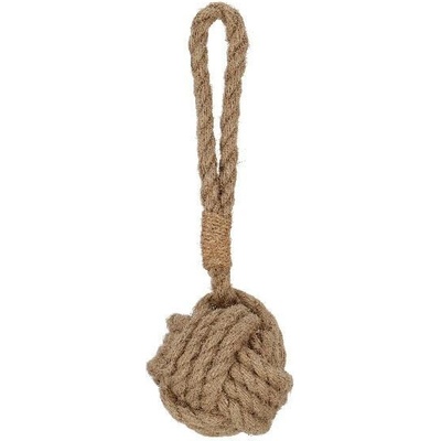 Zarážka na dveře, lano, pr.11cm|Esschert Design
