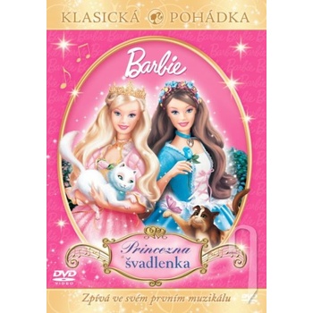 Barbie princezna a švadlenka: , DVD