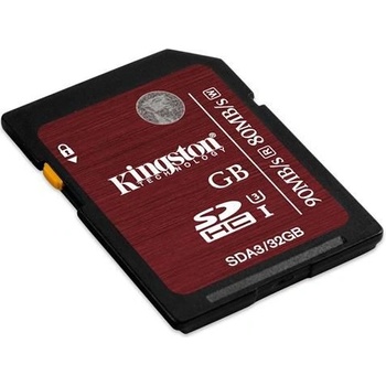 Kingston SDXC 128GB UHS-I U3 SDA3/128GB