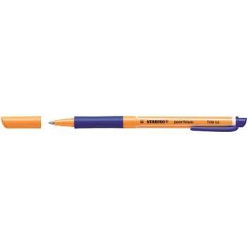 STABILO Химикалка, 0, 5 мм, STABILO "PointVisco", синя 1099/41 (1099/41)