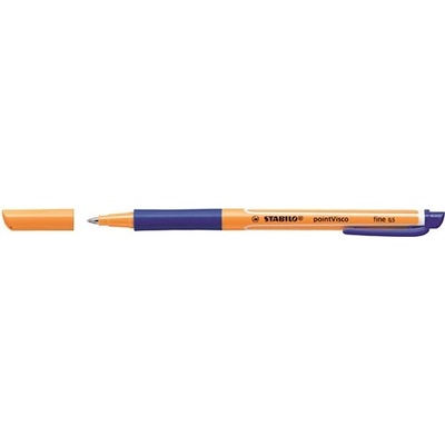 STABILO Химикалка, 0, 5 мм, STABILO "PointVisco", синя 1099/41 (1099/41)