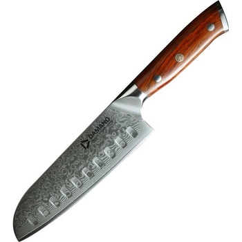 DAMANO Nůž Santoku D B13R 7"