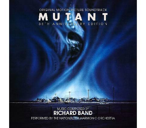 Richard Band - Mutant CD