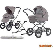 Inglesina systém SOFIA DUO + podvozek ERGO BIKE 2018 Sideral Grey