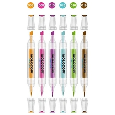 Fixka Molotow™ Aqua Twin - rôzne