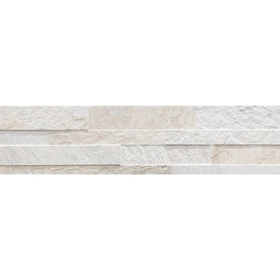 Ceramica Rondine Cubics 15 x 61 cm biela 1,02m²