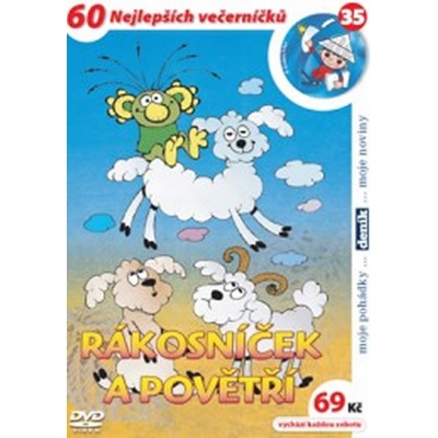 Rákosníček a povětří DVD