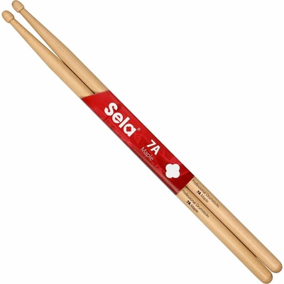 Sela SE 275 Professional Drumsticks 7A - 6 Pair Палки за барабани (SE 275)