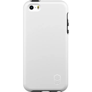 Pouzdro Patchworks LEVEL Case iPhone 5/5s/SE bílé