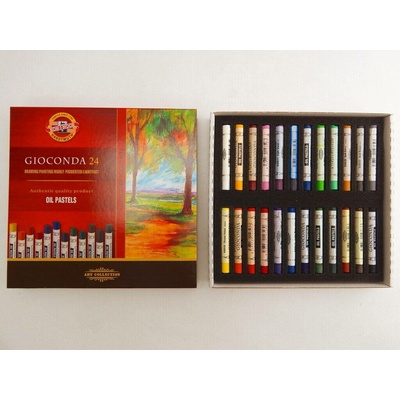 KOH-I-NOOR pastely olejové gioconda 8354/24 24 ks