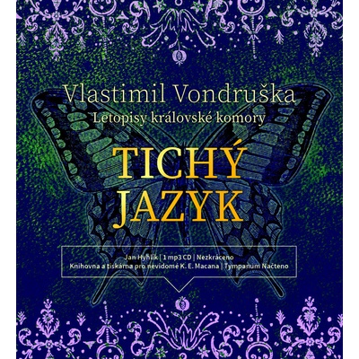 Tichý jazyk - Vondruška Vlastimil