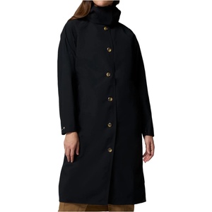 Columbia Дамско палто Columbia Women's Amazetrench Rain Jacket Coat - Black (102-5146-0212)