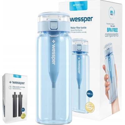 Wessper Activemax Clarti TRITAN 680 ml