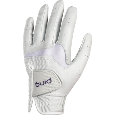 Ping Sport G Le4 Womens Golf Glove Levá Bílá L