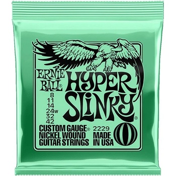 Ernie Ball Струни за 6 струнна електрическа китара 8-42 Hyper Slinky by Ernie Ball