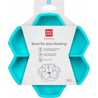 Waudog silikónová miska 750 ml
