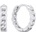Brilio Silver EA680W