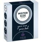 MISTER SIZE Презервативи "mister size" 3 бр. 69 мм. за пениси 14 - 15 см
