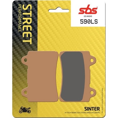 Zadní brzdové destičky SBS Yamaha XV 1700 Road Star Warrior 2002 směs LS – Zbozi.Blesk.cz