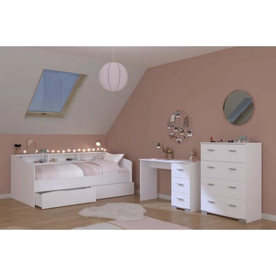 Parisot Aldo Dětský pokoj pro holku Sleep white medium – Zboží Dáma