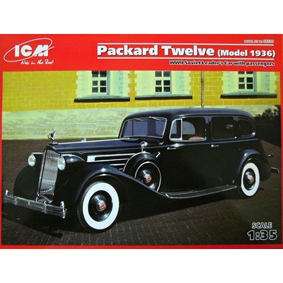 ICM Packard Twelve Mod. 1936 Soviet Leader's Car 1:35
