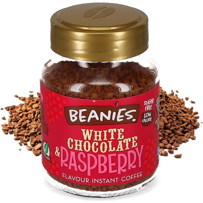 Beanies | Бял шоколад и малини - 50 г разтворимо кафе