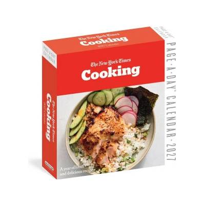 The New York Times Cooking Page-A-Day 2027