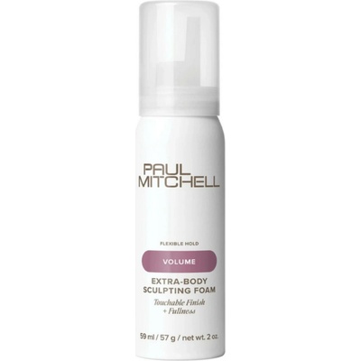 Paul Mitchell Volume Extra-Body Sculpting Foam Pena pre objem vlasov 59 ml