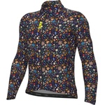 Alé Фланелка с дълъг ръкав за колоездене Alé Pragma Flowery L/S Jersey Cycling jersey - Multicolor (056-3804-0114)