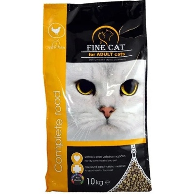 FINE CAT Adult kuřecí 10 kg