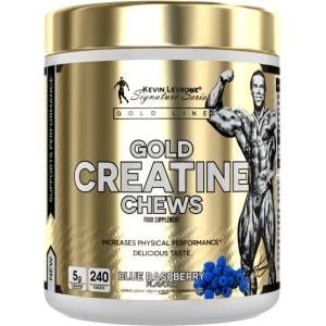 Kevin Levrone Signature Series Gold Creatine Chews - креатин в дъвчащи таблетки - Екзотични плодове / 240 дъвчащи таблетки