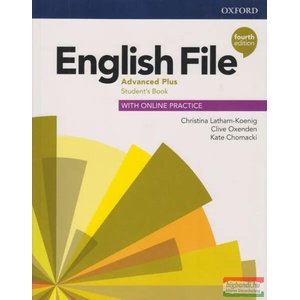 English File 4th edition Advanced Plus Student's Book + Online Practice (ISBN: 9780194060806)