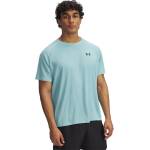 Under Armour Tech Textured SS Blue XL