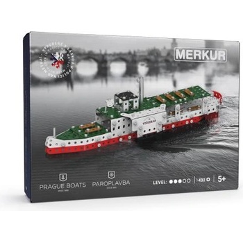 Merkur Меркурий - Параход Вишеград - 432 части