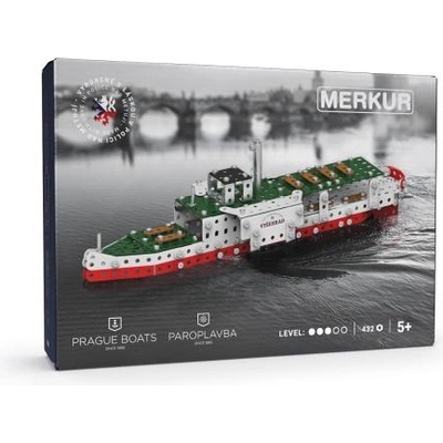 Merkur Меркурий - Параход Вишеград - 432 части