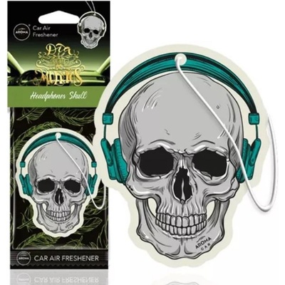 Aroma Car DIA DE LOS MUERTOS Headphone Skull