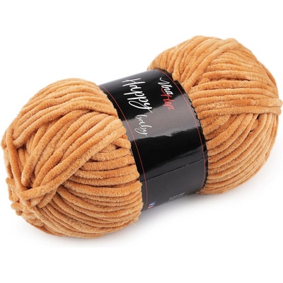 Stoklasa Pletací žinylková příze Happy Baby 100 g Balení: 1 ks, Varianta: 4 (41046) béžová velbloudí 4 (41046) béžová velbloudí